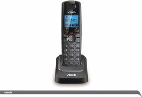 img 1 attached to 📞 VTech DS6151-11 DECT 6.0 2-Line Expandable Cordless Phone Bundle with (2) DS6101-11 Accessory Handsets, Black