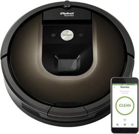 img 4 attached to 🤖 iRobot Roomba 981 Robot Vacuum - Wi-Fi Connected Mapping, Alexa Compatible, Perfect for Pet Hair, Carpets & Hard Floors, Power Boost Tech, Black