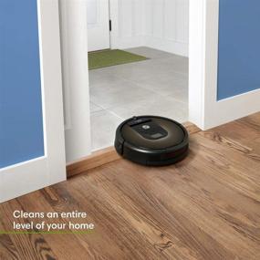 img 3 attached to 🤖 iRobot Roomba 981 Robot Vacuum - Wi-Fi Connected Mapping, Alexa Compatible, Perfect for Pet Hair, Carpets & Hard Floors, Power Boost Tech, Black