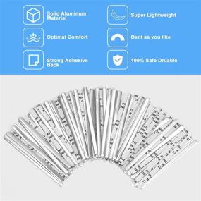 img 1 attached to Bridge Aluminum Adhesive Adjustable Accessories