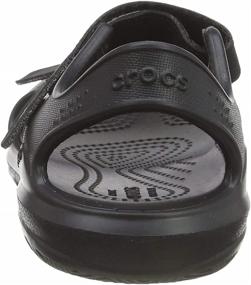 img 2 attached to Crocs Unisex Swiftwater Expedition Sandal Boys' Shoes ~ Sandals
