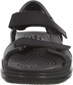 img 3 attached to Crocs Unisex Swiftwater Expedition Sandal Boys' Shoes ~ Sandals
