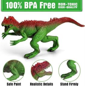 img 1 attached to 🦖 Triceratops Activity Set - Dinosaur Toys for Kids