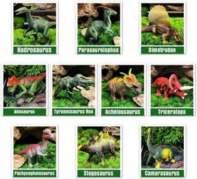 img 3 attached to 🦖 Triceratops Activity Set - Dinosaur Toys for Kids