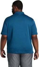 img 3 attached to 👔 Radiant X Large Men's Shirts: Lands End Sleeves for Stylish Comfort