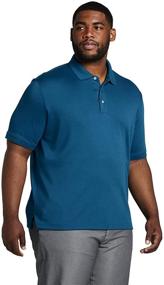 img 2 attached to 👔 Radiant X Large Men's Shirts: Lands End Sleeves for Stylish Comfort