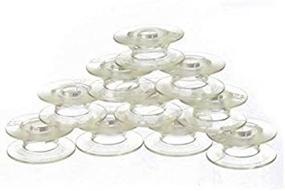 img 4 attached to Sew Link Bobbins 20Pk Viking 150E Sewing