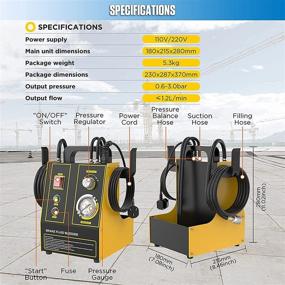 img 3 attached to Регулируемые автоматические цилиндры FXTUL 8 7 43 5Psi