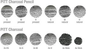 img 1 attached to Фабер-Кастел Набор угля Pitt - 24 штуки