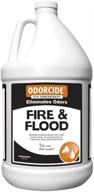 🔥 odorcide fire and flood concentrate - gallon size (210ff-g) logo