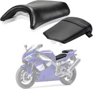 🔧 psl customer service: seat pillion cushion set for yamaha yzf r1 2000-2001, front & rear riders logo