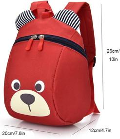img 3 attached to 🎒 Toddler Leash Backpack: Small Children's Backpacks for Kids