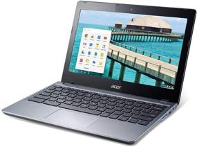 img 3 attached to 💻 Renewed Acer C720 Chromebook - 11.6-Inch Display, 4GB RAM, 16GB SSD Storage