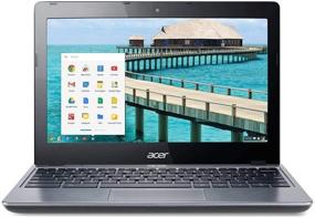 img 2 attached to 💻 Renewed Acer C720 Chromebook - 11.6-Inch Display, 4GB RAM, 16GB SSD Storage