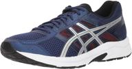 🏃 asics gel contend carbon medium running shoes for men - ideal athletic footwear логотип