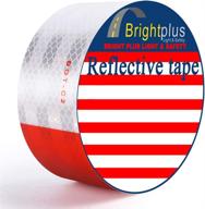 🔆 waterproof reflective reflectors with enhanced brightness logo