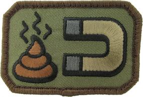 img 1 attached to Magnet Morale Patch Woodland Forest