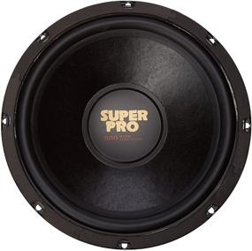 img 2 attached to 🔊 High-Powered 10 Inch Car Subwoofer Speaker - 500W Audio Sound Component System with 2 Inch Kapton Voice Coil, 85.6 dB, 8 Ohm Impedance, 60 oz Magnet - Pyramid PW1048USX