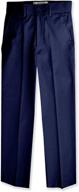 stylish and durable boys' clothing: discover johnnie lene front dress pants logo