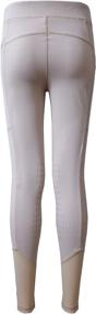 img 2 attached to 🏇 Ride in Style and Comfort with HR Farm Lady Light Weight Silicone Grip Leggings Horse Riding Tights