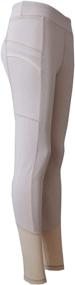 img 3 attached to 🏇 Ride in Style and Comfort with HR Farm Lady Light Weight Silicone Grip Leggings Horse Riding Tights