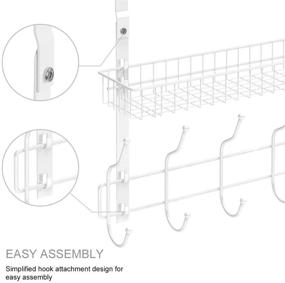 img 1 attached to 🧺 NEX Towel Storage Basket Organizer