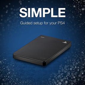 img 1 attached to Seagate (STGD2000100) Game Drive for PlayStation 4 2TB – External Hard Drive Portable HDD, USB 3.0, Officially Licensed SEO-Friendly Product
