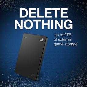 img 2 attached to Seagate (STGD2000100) Game Drive for PlayStation 4 2TB – External Hard Drive Portable HDD, USB 3.0, Officially Licensed SEO-Friendly Product