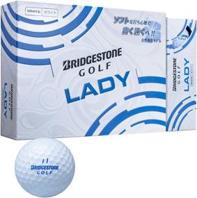 img 1 attached to BRIDGESTONE GOLF LADY White Dozen