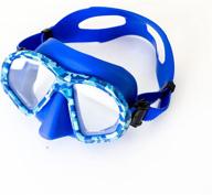 kids goggles nose cover comfortable logo