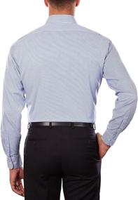 img 2 attached to Полоса Van Heusen Pinpoint Regular Stripe Men's Clothing and Shirts