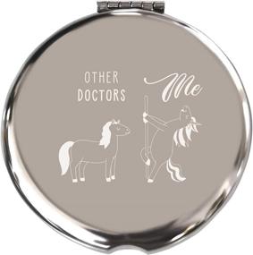 img 3 attached to Зеркало для макияжа Doctor Birthday Silver