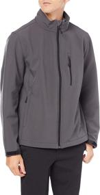 img 4 attached to Amazon Essentials Water Resistant Softshell X Large Outdoor Recreation and Outdoor Clothing