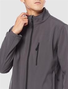 img 2 attached to Amazon Essentials Water Resistant Softshell X Large Outdoor Recreation and Outdoor Clothing