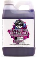 🚗 chemical guys cws20764 foaming car wash soap with wax - extreme body & shine, 64 oz., grape scent logo