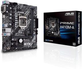 img 2 attached to 💻 ASUS Prime H410M-A/CSM LGA1200 Micro-ATX Коммерческая материнская плата: поддержка M.2, HDMI, D-Sub, DVI, USB 3.2 Gen 1, разъем COM, разъем TPM, ASUS Control Center Express.