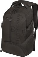 victorinox sport scout laptop backpack: stylish & functional carrying solution for tech-savvy adventurers logo