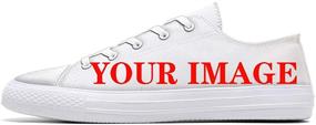 img 1 attached to 👟 Stylish and Trendy Unisex Fashion Sneakers by FIRST DANCE - Perfect Men's Shoes for Fashionable Sneaker Lovers