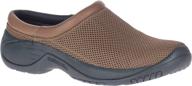 merrell encore bypass moccasin black men's shoes and loafers & slip-ons logo