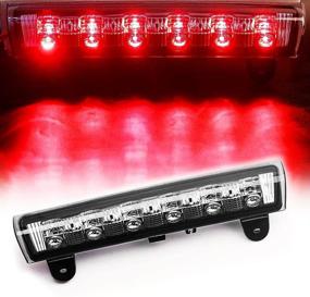 img 4 attached to Rear 3RD Brake Stop LED Light For 2000-2006 Chevy Tahoe Suburban 1500 2500 GMC XL 1500 2500 Denali XL High Mount(Smoke Housing II)