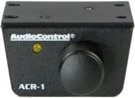 🎧 enhance your audio control experience with the acr1 remote for audio control processors logo