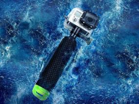 img 1 attached to Waterproof Floating Compatible Session Accessories Camera & Photo