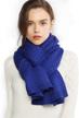 chunky scarfs shawls winter pashminas logo