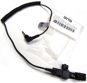 img 4 attached to 🎧 Enhance Your Listening Experience with OTTO Brand 3.5mm Listen Only Earpiece and Audio Tube