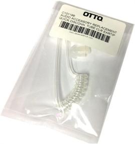 img 1 attached to 🎧 Enhance Your Listening Experience with OTTO Brand 3.5mm Listen Only Earpiece and Audio Tube