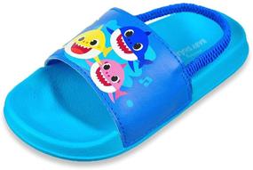 img 4 attached to Josmo Kids Sandal Toddler Little