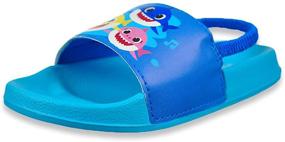 img 2 attached to Josmo Kids Sandal Toddler Little