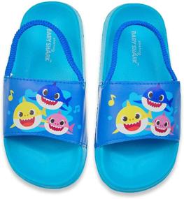 img 1 attached to Josmo Kids Sandal Toddler Little