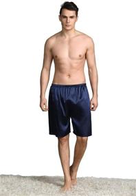 img 3 attached to Comfortably Stylish Classic Loungewear: Elastic Sleepwear Underwear for Unmatched Relaxation