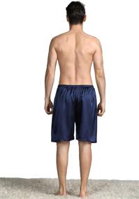 img 1 attached to Comfortably Stylish Classic Loungewear: Elastic Sleepwear Underwear for Unmatched Relaxation